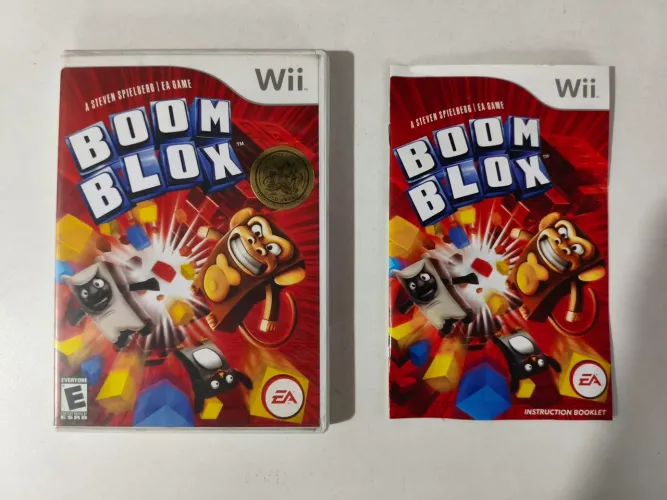 Jogo Boom Blox original Nintendo Wii