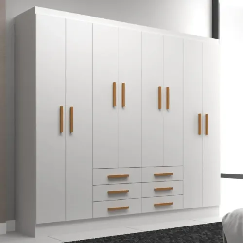 Guarda roupa 8 portas