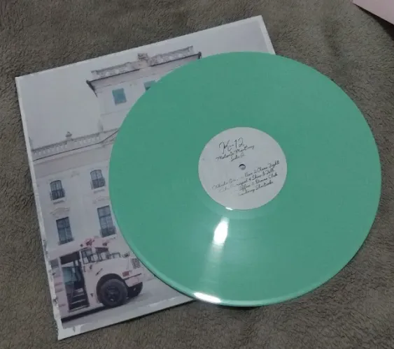 Disco de vinil K-12 Verde Menta Melanie Martinez