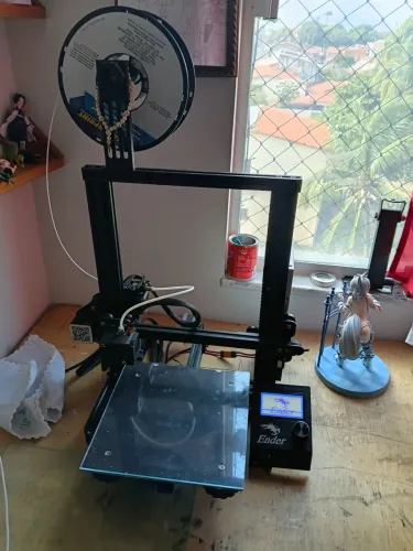 Enpresora 3D ender 3