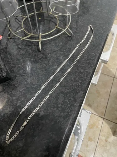 cordão de prata 4mm