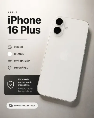 Iphone 16 Plus 256GB