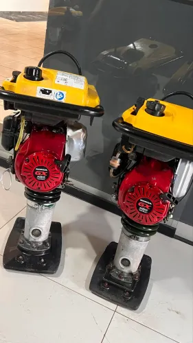 VENDO COMPACTADOR DE SOLO WACKER NEUSON MOTOR HONDA SEMI NOVO BARATO