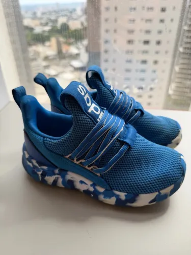 Tênis Adidas Azul - Tamanho 28