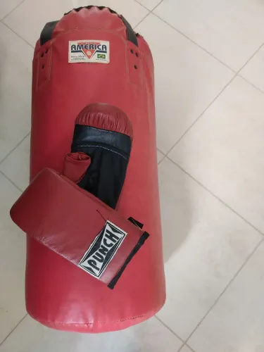 Saco de Pancada Profissional