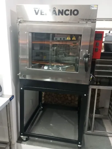 NZ. Forno turbo Twister gás 5 telas Venancio