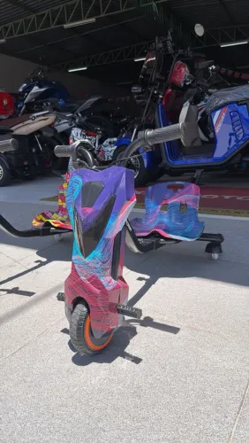 Carrinho de drift infantil
