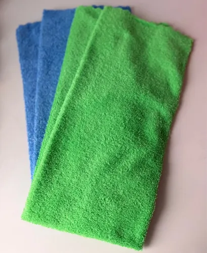 pano de microfibra de alta absorção,48cm x 70cm, 2 unidades
