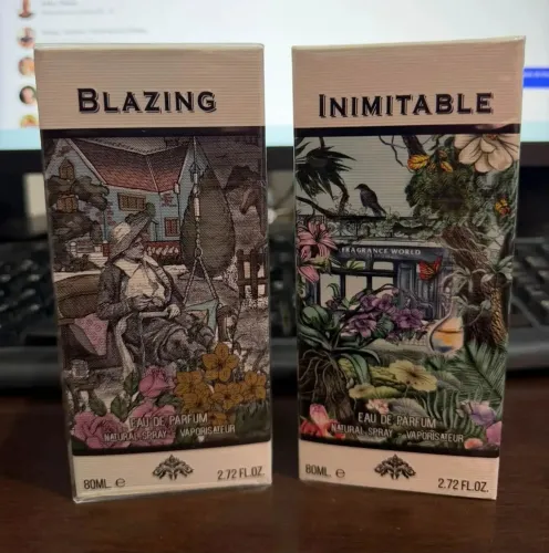 Perfume Fragrance Worod Blaze ou Inimitable 80ml