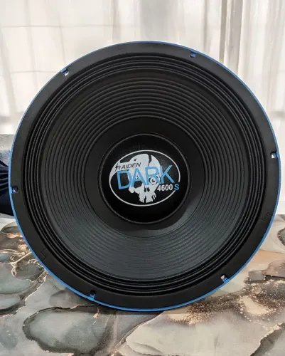 Woofer 15" RAIDEN 4600rms ima dupla