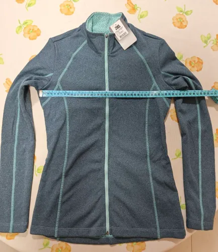 (Novo) Casaco jaqueta Track & Field mescla scuba
