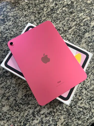iPad 10ª Geração 64GB Rosa - Excelente Estado