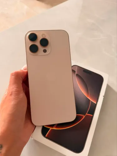 IPHONE 16 pro max 256 GB