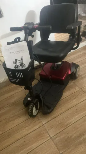 Cadeira elétrica scooter nota fiscal manual