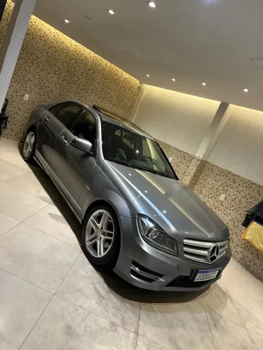 Mercedes-Benz C-250 CGI Sport 1.8 16V Aut. 2012