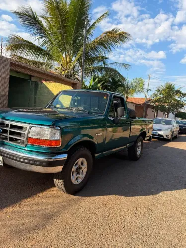 Ford F-1000 XLT 2.5 HSD Diesel TB 1997