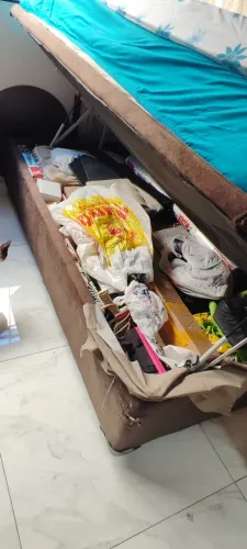 Box solteiro baú