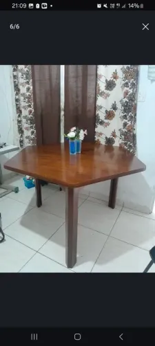 Mesa Hexágono 6 lados