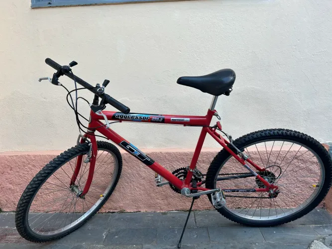 Bicicleta câmbio shimano 