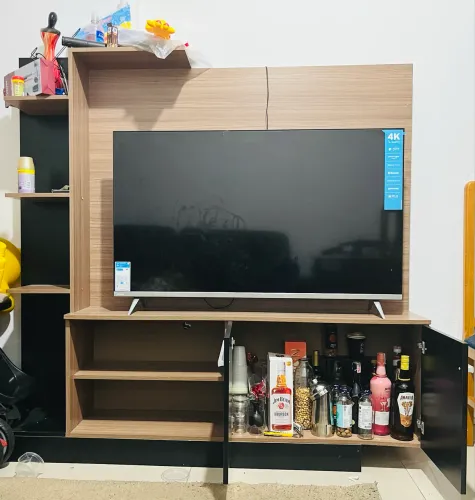 Estante TV 55" e 2 portas Denver