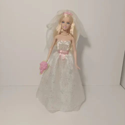 Boneca Barbie Noiva Wedding Day 2007 - LEIA A DESCRIÇÃO 