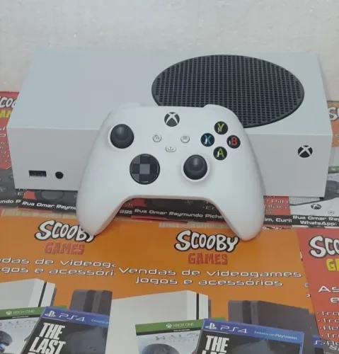 XBOX SÉRIES S SEMINOVO,1 CONTROLE, GARANTIA 1 ANO APARELHO, LOJA