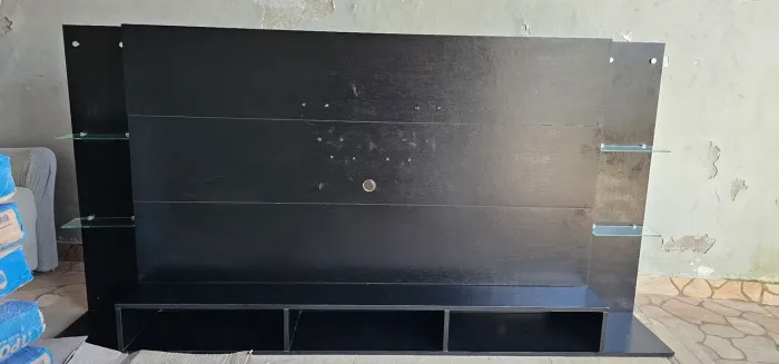 Painel de tv cabe tv de ate 65 polegadas