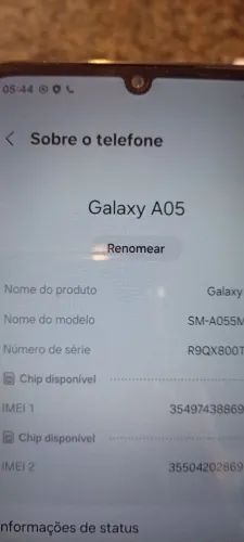 SOMENTE VENDA A05