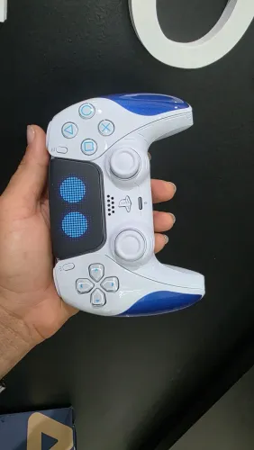 Novo Controle Sony Playstation Dualsense Astro Bot Branco