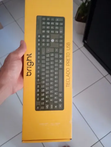 Teclado USB para computador ou notebook 