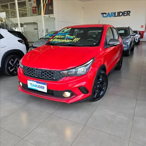 Fiat Argo HGT 1.8 16V Flex Aut. 2021