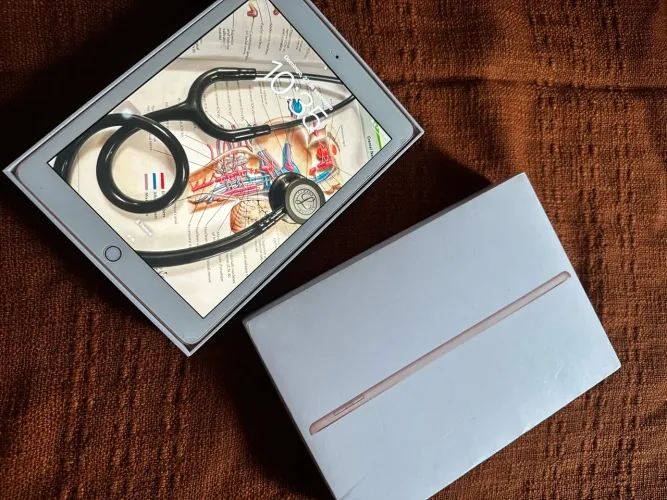 iPad 6ª Geração (2018) Apple Rose Gold 32GB - Ótimo Estado