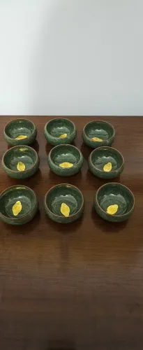Potinhos de cerâmica comprado na China