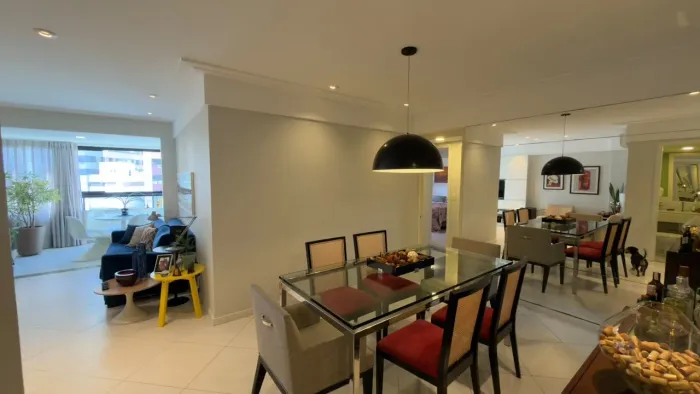 Apartamento 3 Quartos para Venda em Salvador, Pituba, 3 dormitórios, 3 suítes, 4 banheiros