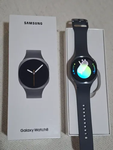 Samsung Watch 8 BT com nota e garantia