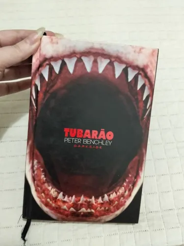 Livro "Tubarão - Limited Edition" | Darkside Books