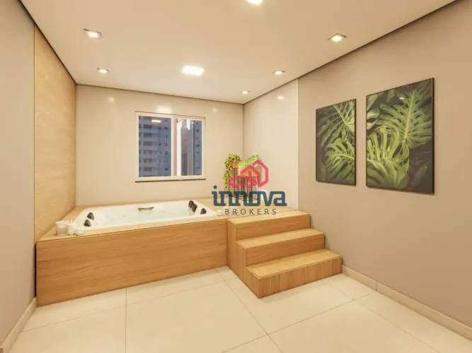 Apartamento com 2 dormitórios à venda, 56 m² por R$ 415.000,00 - Jardim Vila Galvão - Guar