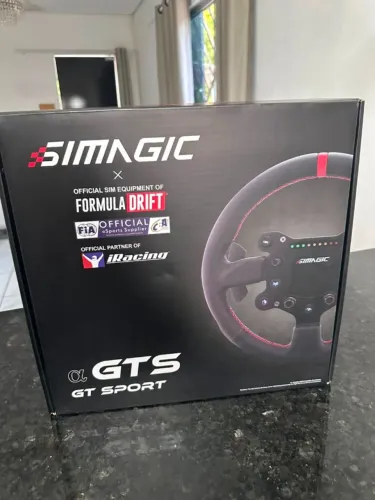Volante Simagic GTS Sport Couro