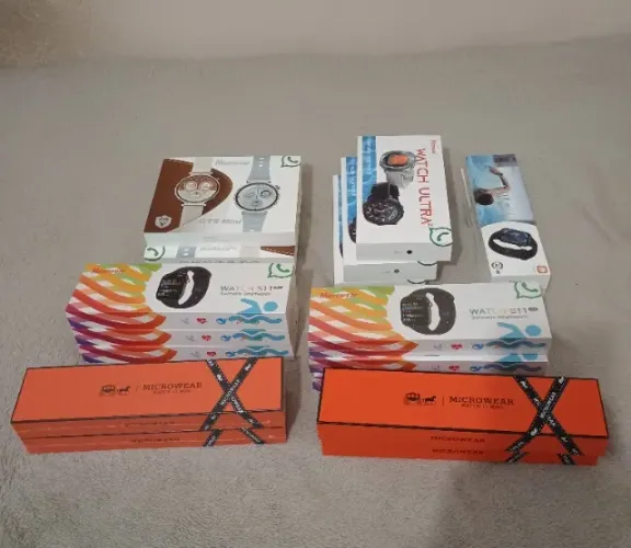 Relógio Smartwatch Microwear lote 21 unidades
