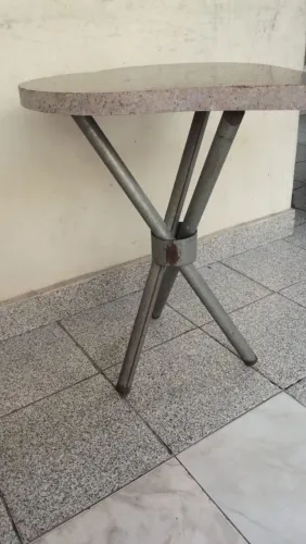 Mesa rústica 