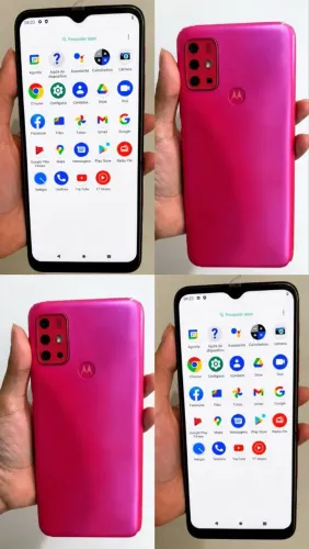 Vendo celular smartphone Moto G30 novo 128 GB