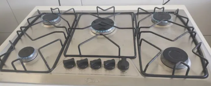 Cooktop Fisher inox