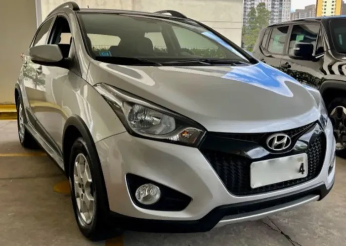 Hyundai HB20X Premium 1.6 Flex 16V Aut. 2015