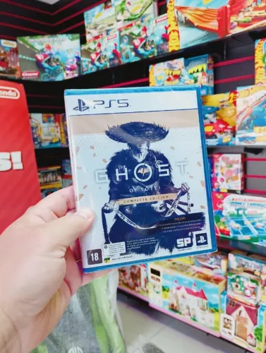Ghost of Yotei Complete Edition PS5 Mídia Física Lacrado