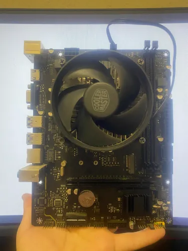 Kit Upgrade- Intel Core i5-10400F, placa mãe Mancer H510M-DX e Cooler Master I30