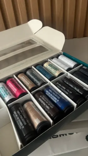 Kit linha de costura