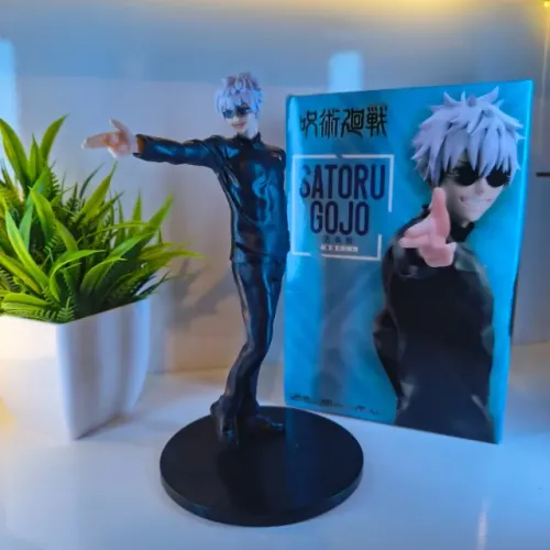 Action Figure Satoru Gojo | Jujutsu Kaisen® | 20 cm | Colecionável