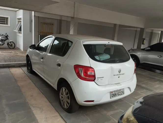 Renault Sandero Authentique Flex 1.0 12V 5P 2018