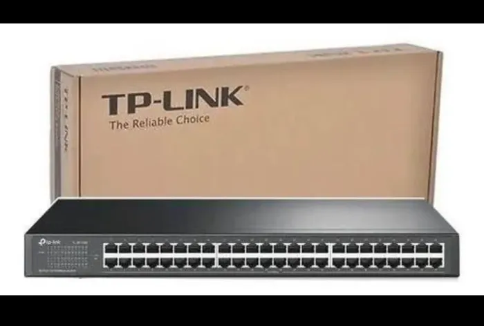 Switch Montavel Em Rack De 48 Portas 10/100mbps TI-sf 1048