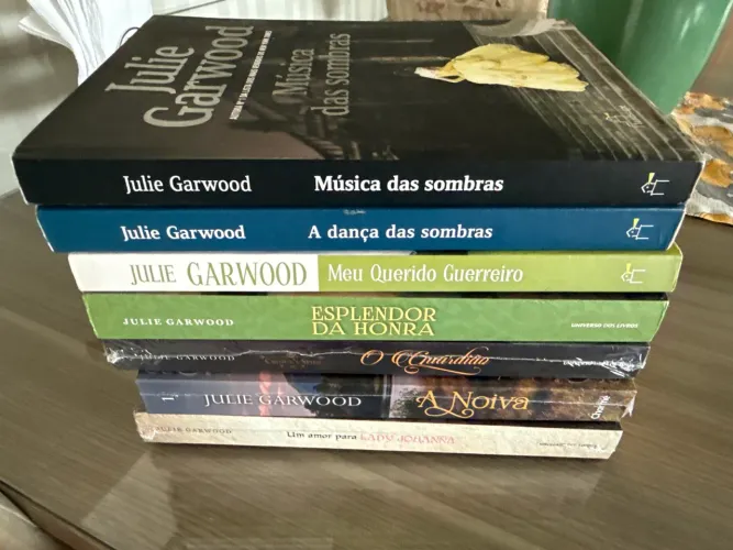 Livros Julie Garwood